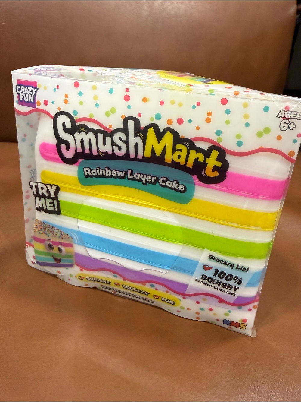 NWT RMS SmushMart Cake